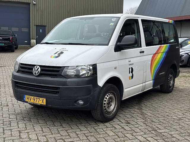 Volkswagen transporter kombi 2.0 tdi l1h1 trendline | hv-977-x - afbeelding 1 van  20