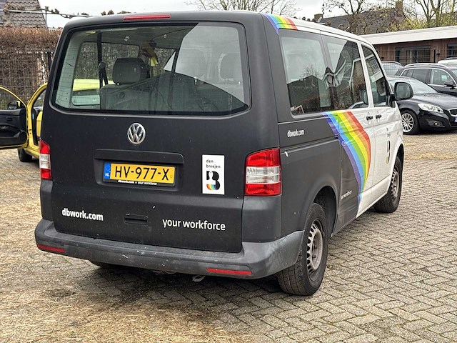 Volkswagen transporter kombi 2.0 tdi l1h1 trendline | hv-977-x - afbeelding 11 van  20