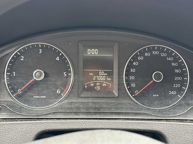 Volkswagen transporter kombi 2.0 tdi l1h1 trendline | hv-977-x - afbeelding 14 van  20