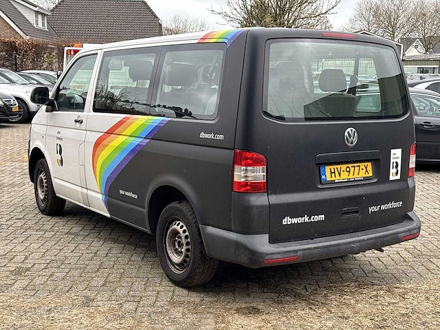 Volkswagen transporter kombi 2.0 tdi l1h1 trendline | hv-977-x - afbeelding 3 van  4