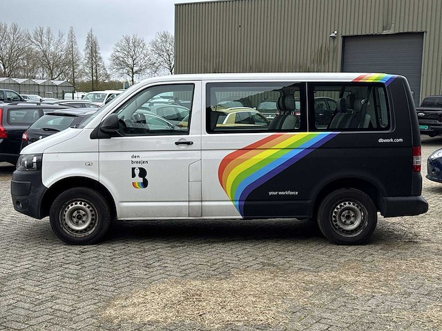 Volkswagen transporter kombi 2.0 tdi l1h1 trendline | hv-977-x - afbeelding 9 van  20