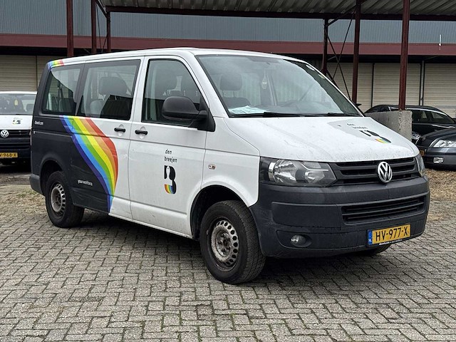 Volkswagen transporter kombi 2.0 tdi l1h1 trendline | hv-977-x - afbeelding 19 van  20