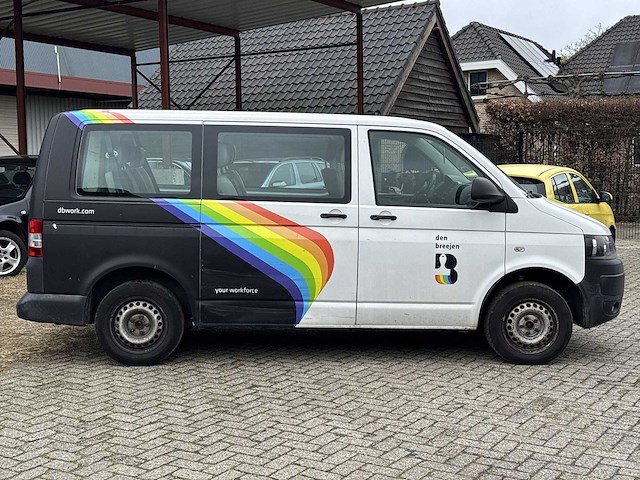 Volkswagen transporter kombi 2.0 tdi l1h1 trendline | hv-977-x - afbeelding 17 van  20