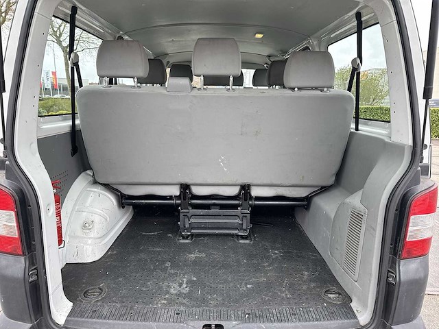 Volkswagen transporter kombi 2.0 tdi l1h1 trendline | hv-985-x - afbeelding 10 van  20