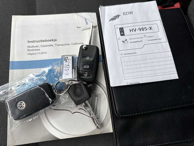Volkswagen transporter kombi 2.0 tdi l1h1 trendline | hv-985-x - afbeelding 11 van  20