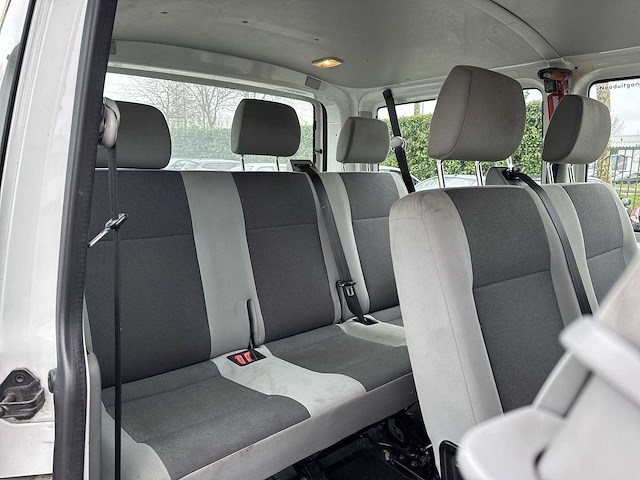 Volkswagen transporter kombi 2.0 tdi l1h1 trendline | hv-985-x - afbeelding 19 van  20