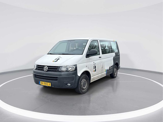 Volkswagen transporter kombi 2.0 tdi l1h1 trendline | hv-985-x - afbeelding 4 van  9