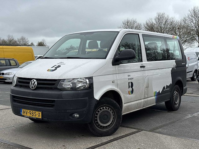 Volkswagen transporter kombi 2.0 tdi l1h1 trendline | hv-985-x - afbeelding 1 van  9
