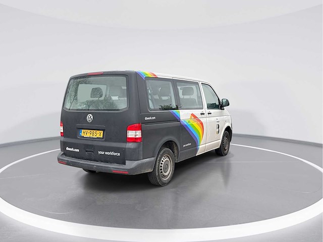 Volkswagen transporter kombi 2.0 tdi l1h1 trendline | hv-985-x - afbeelding 1 van  6