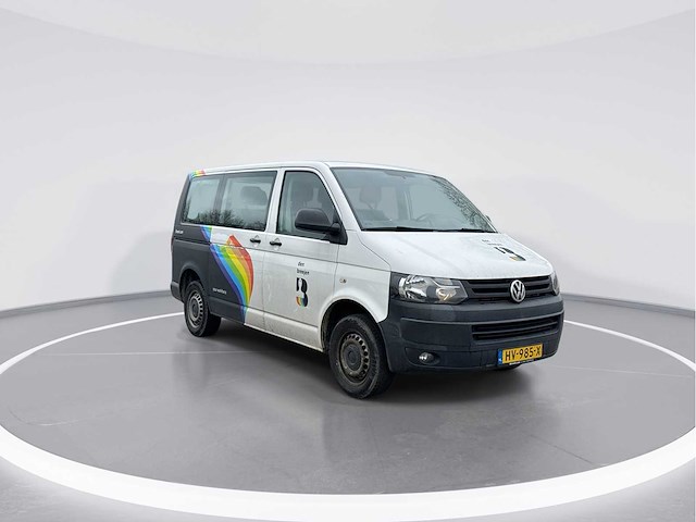 Volkswagen transporter kombi 2.0 tdi l1h1 trendline | hv-985-x - afbeelding 5 van  6