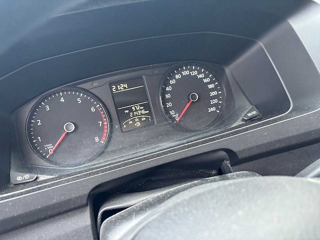 Volkswagen transporter kombi 2.0 tsi l1h1 2016 | kz-587-j - afbeelding 11 van  12