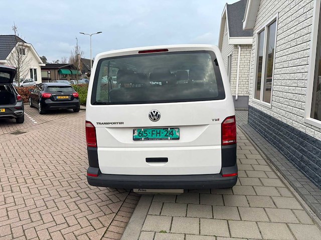 Volkswagen transporter kombi 2.0 tsi l1h1 2016 | kz-587-j - afbeelding 4 van  12