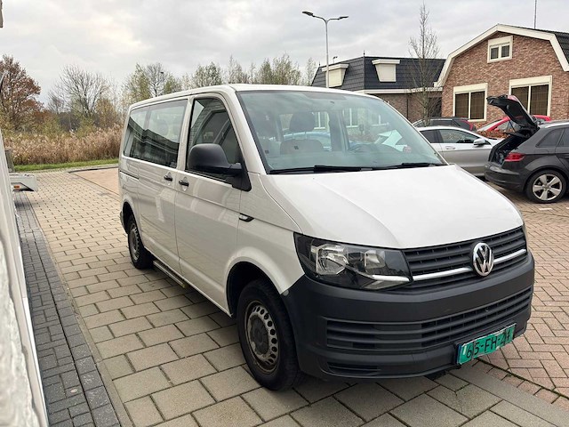 Volkswagen transporter kombi 2.0 tsi l1h1 2016 | kz-587-j - afbeelding 5 van  12