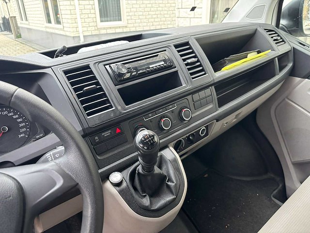 Volkswagen transporter kombi 2.0 tsi l1h1 2016 | kz-587-j - afbeelding 10 van  12