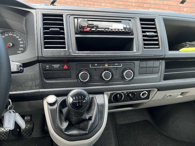 Volkswagen transporter kombi 2.0 tsi l1h1 2016 | kz-587-j - afbeelding 8 van  27