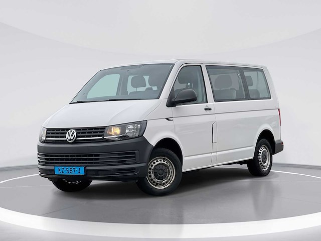 Volkswagen transporter kombi 2.0 tsi l1h1 2016 | kz-587-j - afbeelding 1 van  27