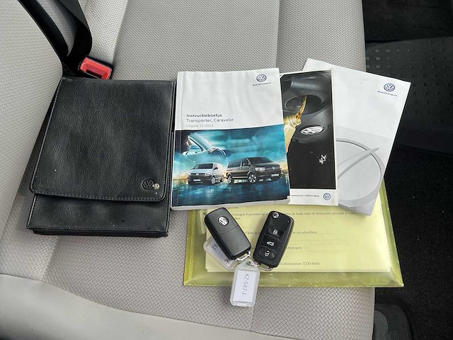 Volkswagen transporter kombi 2.0 tsi l1h1 2016 | kz-587-j - afbeelding 20 van  27