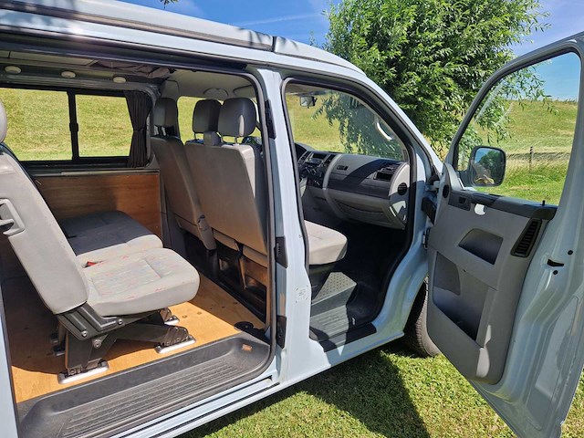 Volkswagen transporter multivan 2.0 comfortline, l-629-px - afbeelding 7 van  16
