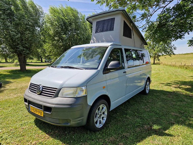 Volkswagen transporter multivan 2.0 comfortline, l-629-px - afbeelding 12 van  30