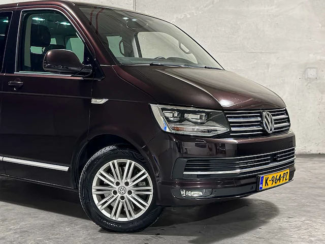 Volkswagen transporter multivan 2.0 tdi l1h1 highline 204pk 2015 (automaat) 6-persoons, k-964-pz - afbeelding 3 van  58