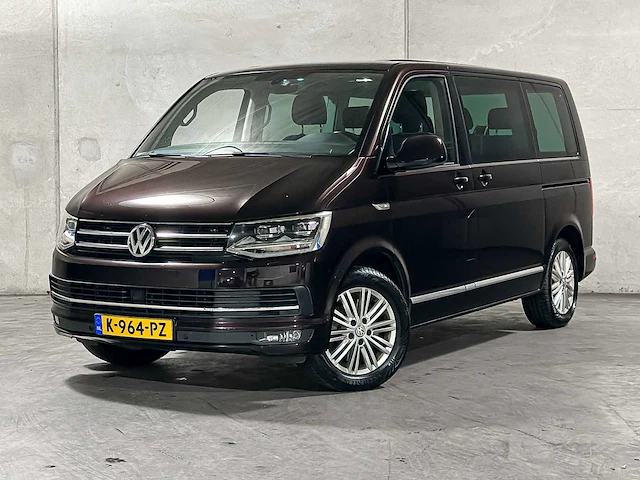 Volkswagen transporter multivan 2.0 tdi l1h1 highline 204pk 2015 (automaat) 6-persoons, k-964-pz - afbeelding 23 van  58