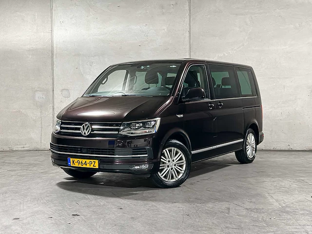 Volkswagen transporter multivan 2.0 tdi l1h1 highline 204pk 2015 (automaat) 6-persoons, k-964-pz - afbeelding 45 van  58