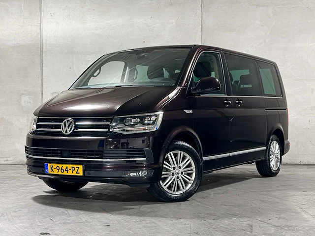 Volkswagen transporter multivan 2.0 tdi l1h1 highline 204pk 2015 (automaat) 6-persoons, k-964-pz - afbeelding 55 van  58