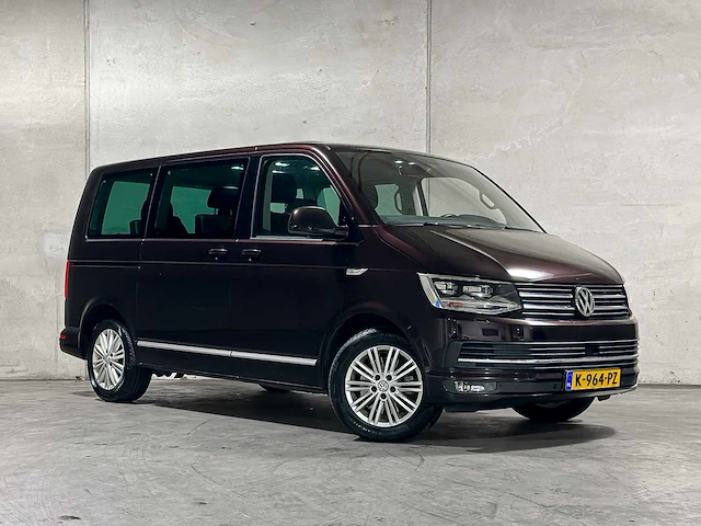 Volkswagen transporter multivan 2.0 tdi l1h1 highline 204pk 2015 (automaat) 6-persoons, k-964-pz - afbeelding 58 van  58