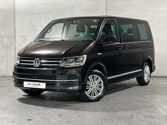 Volkswagen transporter multivan 2.0 tdi l1h1 highline 204pk 2015 (automaat) 6-persoons, k-964-pz - afbeelding 1 van  40