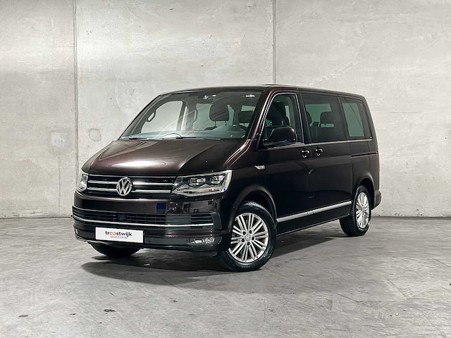 Volkswagen transporter multivan 2.0 tdi l1h1 highline 204pk 2015 (automaat) 6-persoons, k-964-pz - afbeelding 17 van  40