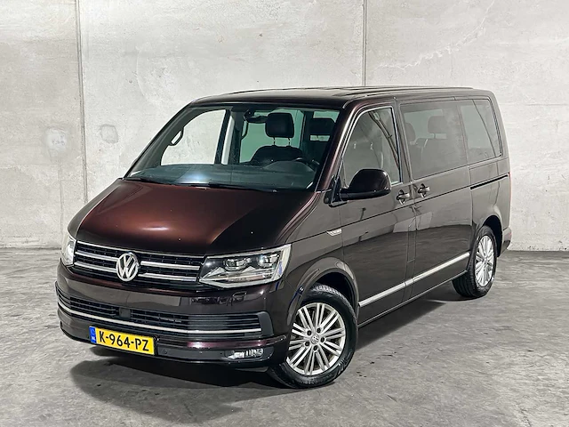 Volkswagen transporter multivan 2.0 tdi l1h1 highline 204pk 2015 (automaat) 6-persoons, k-964-pz - afbeelding 40 van  40