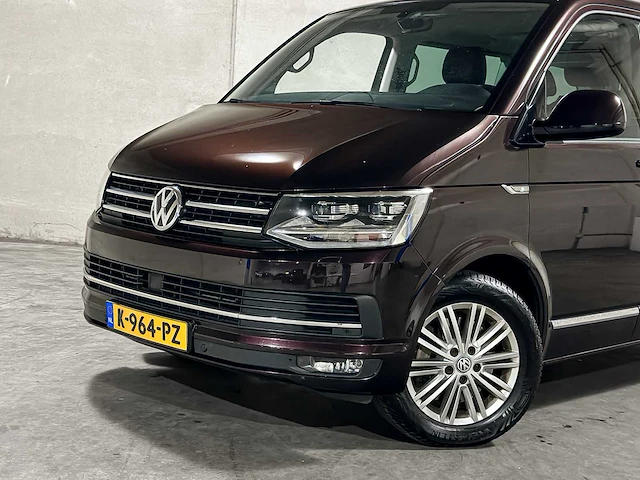 Volkswagen transporter multivan 2.0 tdi l1h1 highline 204pk 2015 (automaat) 6-persoons, k-964-pz - afbeelding 38 van  40