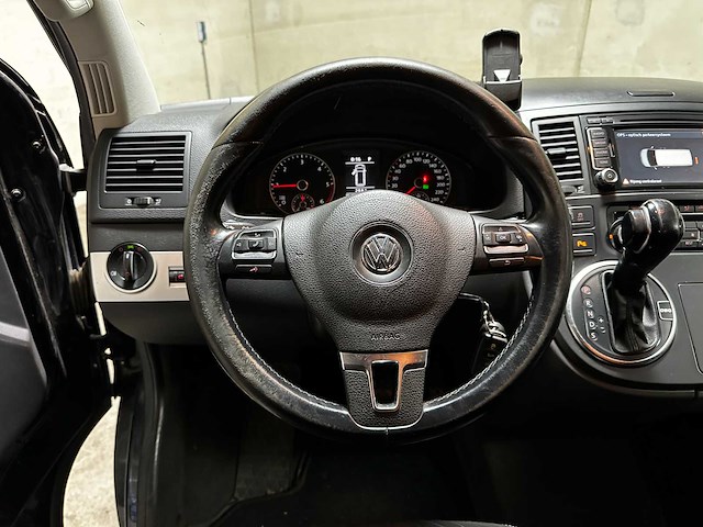 Volkswagen transporter multivan 2.0 tdi l2h1 comfortline dubbele cabine 179pk 2011 (automaat), 9-vtt-02 - afbeelding 8 van  47