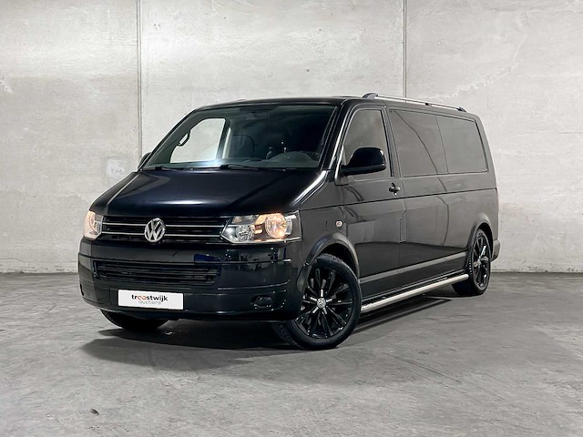 Volkswagen transporter multivan 2.0 tdi l2h1 comfortline dubbele cabine 179pk 2011 (automaat), 9-vtt-02 - afbeelding 2 van  47