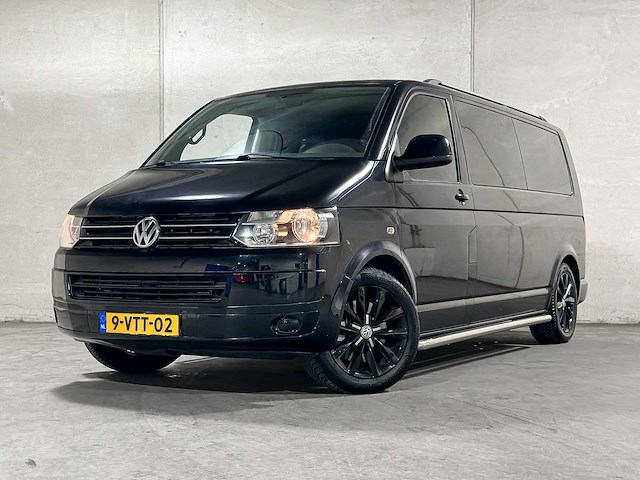 Volkswagen transporter multivan 2.0 tdi l2h1 comfortline dubbele cabine 179pk 2011 (automaat), 9-vtt-02 - afbeelding 3 van  47