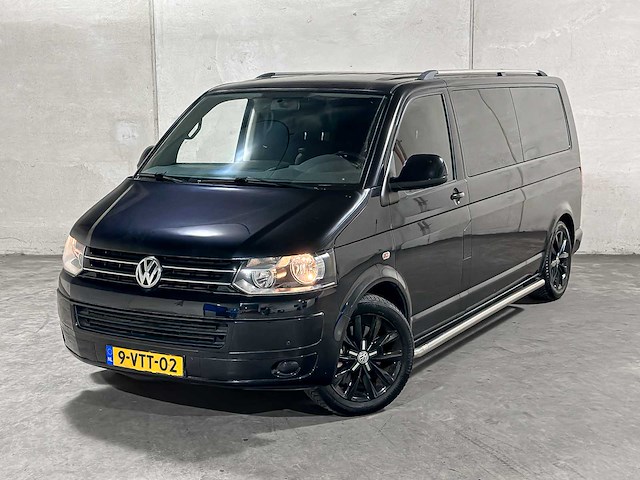 Volkswagen transporter multivan 2.0 tdi l2h1 comfortline dubbele cabine 179pk 2011 (automaat), 9-vtt-02 - afbeelding 4 van  47