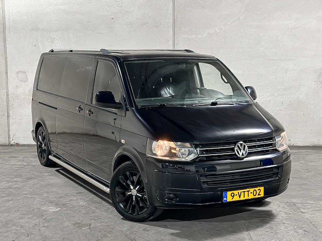 Volkswagen transporter multivan 2.0 tdi l2h1 comfortline dubbele cabine 179pk 2011 (automaat), 9-vtt-02 - afbeelding 5 van  47
