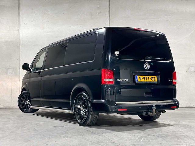 Volkswagen transporter multivan 2.0 tdi l2h1 comfortline dubbele cabine 179pk 2011 (automaat), 9-vtt-02 - afbeelding 6 van  47