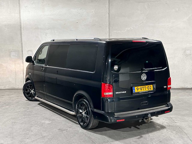 Volkswagen transporter multivan 2.0 tdi l2h1 comfortline dubbele cabine 179pk 2011 (automaat), 9-vtt-02 - afbeelding 2 van  51
