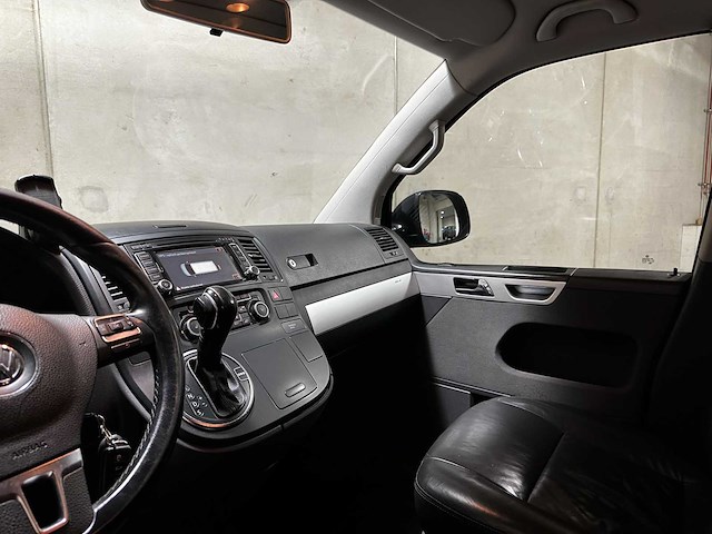 Volkswagen transporter multivan 2.0 tdi l2h1 comfortline dubbele cabine 179pk 2011 (automaat), 9-vtt-02 - afbeelding 5 van  51
