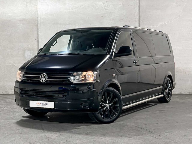 Volkswagen transporter multivan 2.0 tdi l2h1 comfortline dubbele cabine 179pk 2011 (automaat), 9-vtt-02 - afbeelding 1 van  51
