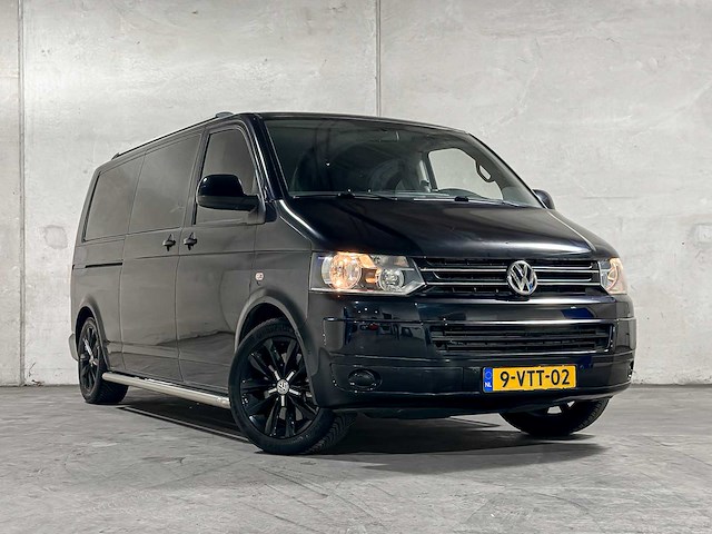 Volkswagen transporter multivan 2.0 tdi l2h1 comfortline dubbele cabine 179pk 2011 (automaat), 9-vtt-02 - afbeelding 45 van  51