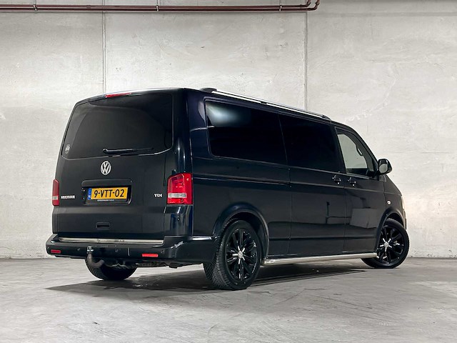 Volkswagen transporter multivan 2.0 tdi l2h1 comfortline dubbele cabine 179pk 2011 (automaat), 9-vtt-02 - afbeelding 49 van  51
