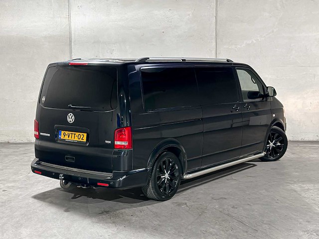 Volkswagen transporter multivan 2.0 tdi l2h1 comfortline dubbele cabine 179pk 2011 (automaat), 9-vtt-02 - afbeelding 50 van  51