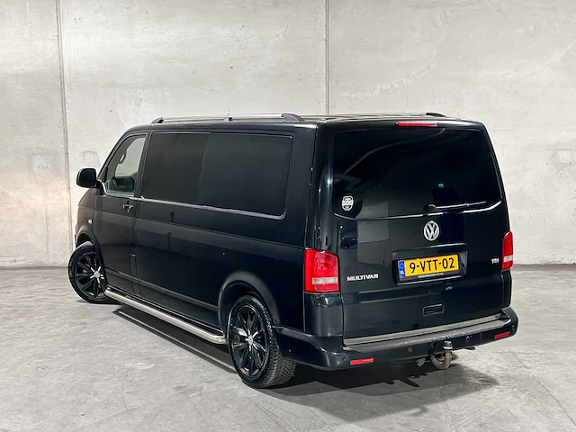 Volkswagen transporter multivan 2.0 tdi l2h1 comfortline dubbele cabine 179pk 2011 (automaat), 9-vtt-02 - afbeelding 2 van  51