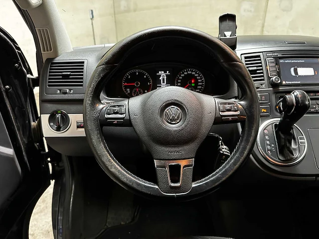 Volkswagen transporter multivan 2.0 tdi l2h1 comfortline dubbele cabine 179pk 2011 (automaat), 9-vtt-02 - afbeelding 4 van  51