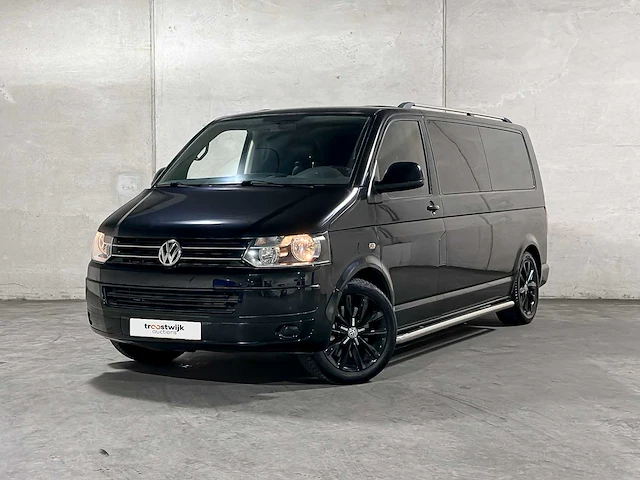 Volkswagen transporter multivan 2.0 tdi l2h1 comfortline dubbele cabine 179pk 2011 (automaat), 9-vtt-02 - afbeelding 12 van  51