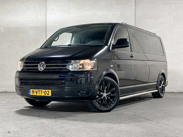 Volkswagen transporter multivan 2.0 tdi l2h1 comfortline dubbele cabine 179pk 2011 (automaat), 9-vtt-02 - afbeelding 23 van  51
