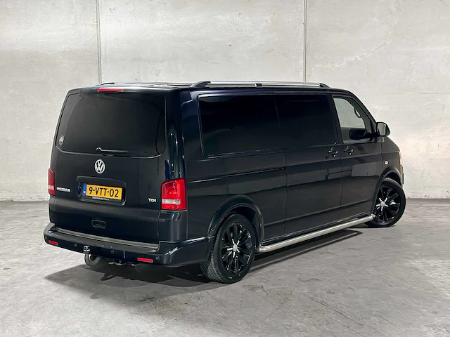 Volkswagen transporter multivan 2.0 tdi l2h1 comfortline dubbele cabine 179pk 2011 (automaat), 9-vtt-02 - afbeelding 50 van  51