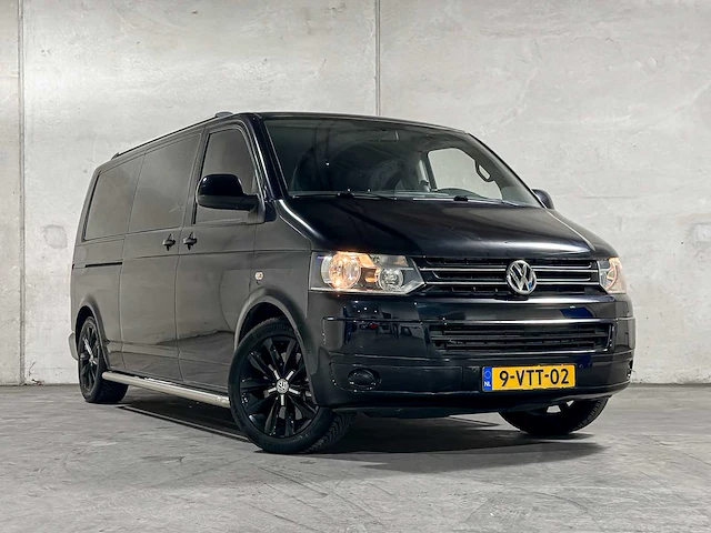 Volkswagen transporter multivan 2.0 tdi l2h1 comfortline dubbele cabine 179pk 2011 (automaat), 9-vtt-02 - afbeelding 43 van  49